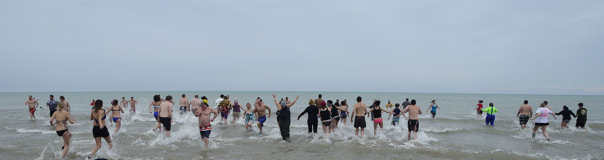 Splash and Dash Polar Plunge, 2015